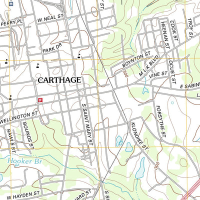 Carthage, TX (2013, 24000-Scale) Preview 3