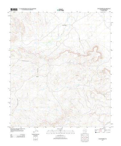 Casa Piedra, TX (2012, 24000-Scale) Preview 1