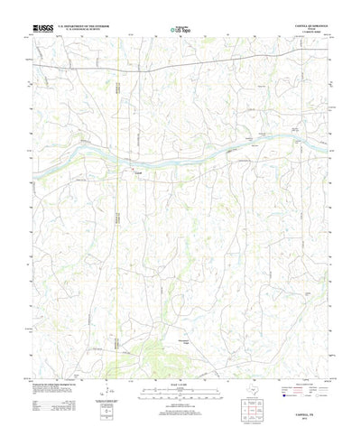 Castell, TX (2012, 24000-Scale) Preview 1