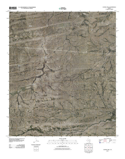 Castile Hill, TX (2010, 24000-Scale) Preview 1