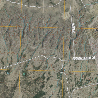 Castle Gap, TX (2010, 24000-Scale) Preview 2
