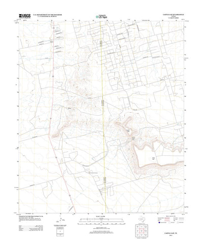 Castle Gap, TX (2012, 24000-Scale) Preview 1