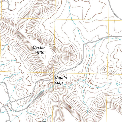Castle Gap, TX (2012, 24000-Scale) Preview 3
