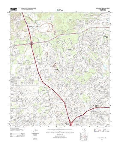 Castle Hills, TX (2013, 24000-Scale) Preview 1