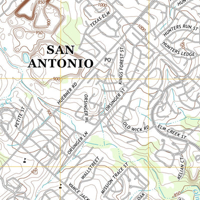 Castle Hills, TX (2013, 24000-Scale) Preview 2