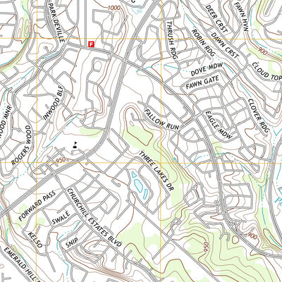 Castle Hills, TX (2013, 24000-Scale) Preview 3