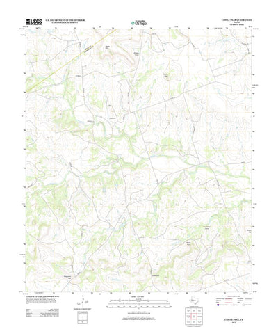 Castle Peak, TX (2012, 24000-Scale) Preview 1
