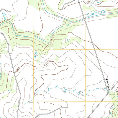 Castle Peak, TX (2012, 24000-Scale) Preview 2