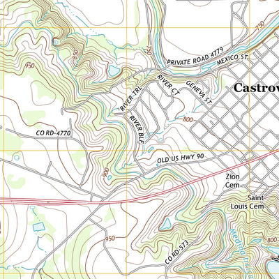 Castroville, TX (2013, 24000-Scale) Preview 3