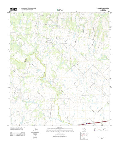 Cat Spring, TX (2013, 24000-Scale) Preview 1