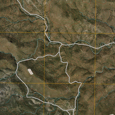 Cathedral Mountain, TX (2010, 24000-Scale) Preview 3