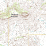 Cathedral Mountain, TX (2012, 24000-Scale) Preview 3