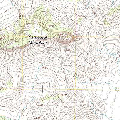 Cathedral Mountain, TX (2012, 24000-Scale) Preview 3
