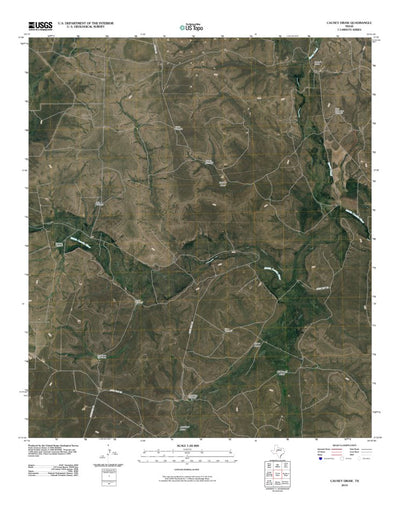 Causey Draw, TX (2010, 24000-Scale) Preview 1