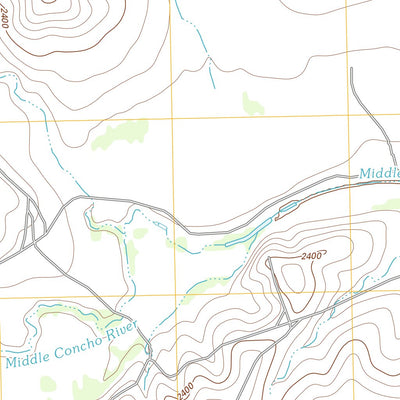 Causey Draw, TX (2012, 24000-Scale) Preview 2