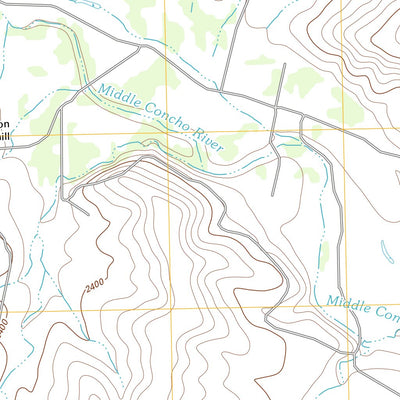 Causey Draw, TX (2012, 24000-Scale) Preview 3