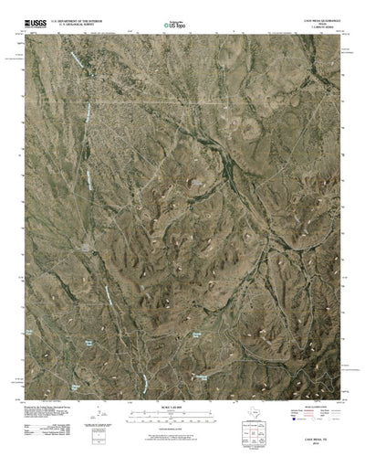 Cave Mesa, TX (2010, 24000-Scale) Preview 1