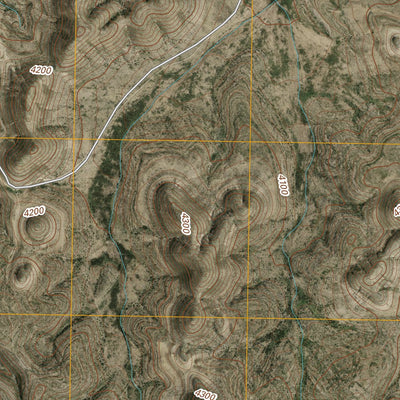 Cave Mesa, TX (2010, 24000-Scale) Preview 2