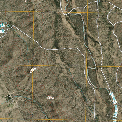 Cave Mesa, TX (2010, 24000-Scale) Preview 3