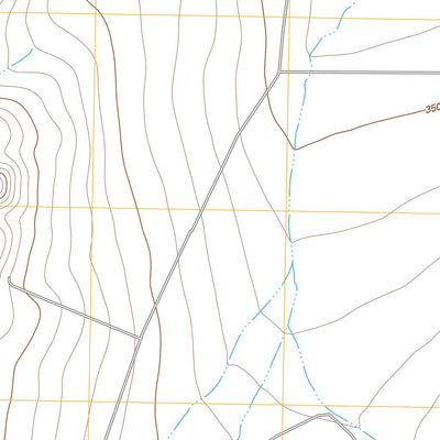 Cave Mesa NE, TX (2012, 24000-Scale) Preview 2