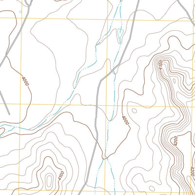 Cave Mesa SE, TX (2012, 24000-Scale) Preview 2