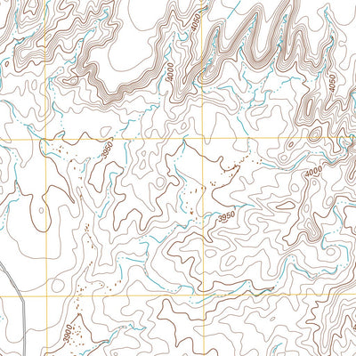 Cavett Lake, TX (2013, 24000-Scale) Preview 2