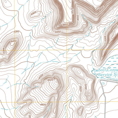 Cavett Lake, TX (2013, 24000-Scale) Preview 3