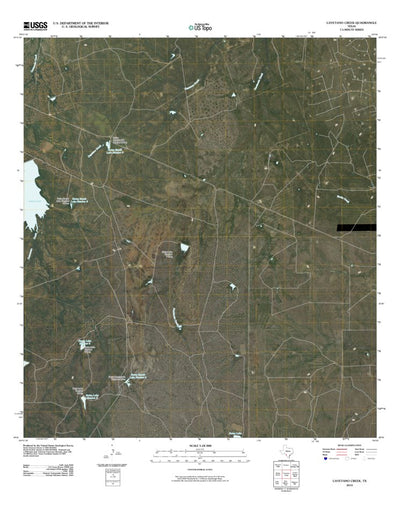 Cayetano Creek, TX (2010, 24000-Scale) Preview 1