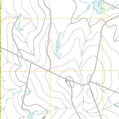 Cayetano Creek, TX (2012, 24000-Scale) Preview 3
