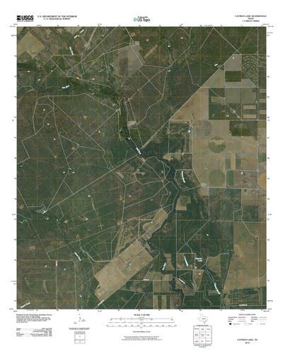 Cayman Lake, TX (2010, 24000-Scale) Preview 1