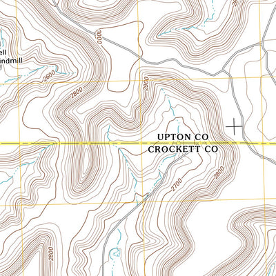 Cedar Canyon, TX (2012, 24000-Scale) Preview 3