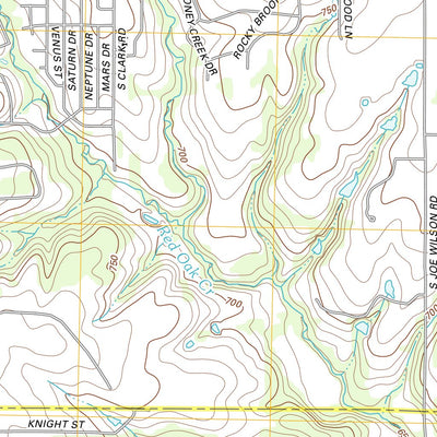 Cedar Hill, TX (2012, 24000-Scale) Preview 2