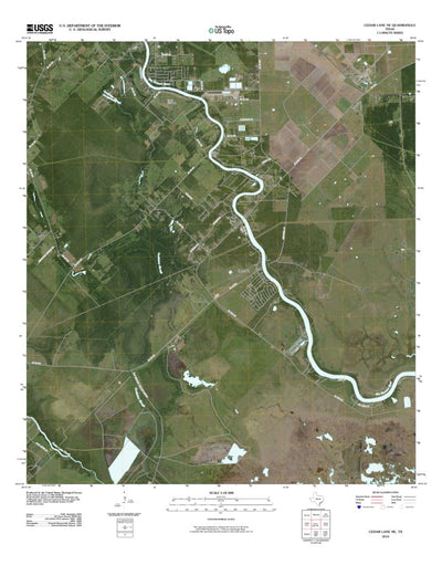 Cedar Lane NE, TX (2010, 24000-Scale) Preview 1