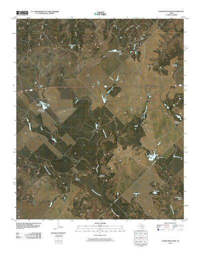 Cedar Mountain, TX (2010, 24000-Scale) Preview 1