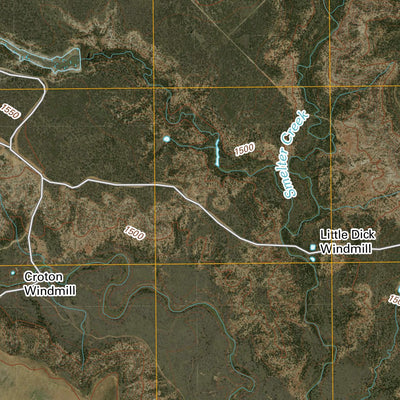 Cedar Mountain, TX (2010, 24000-Scale) Preview 3