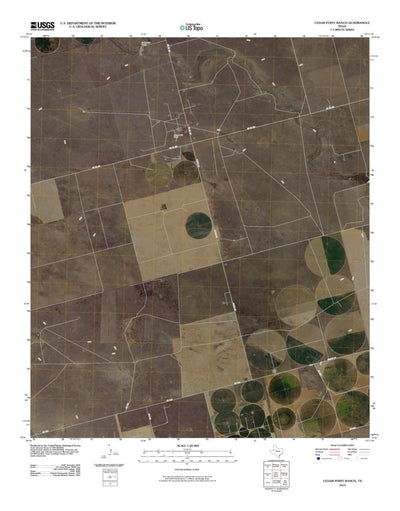 Cedar Point Ranch, TX (2010, 24000-Scale) Preview 1