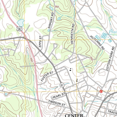 Center, TX (2013, 24000-Scale) Preview 2
