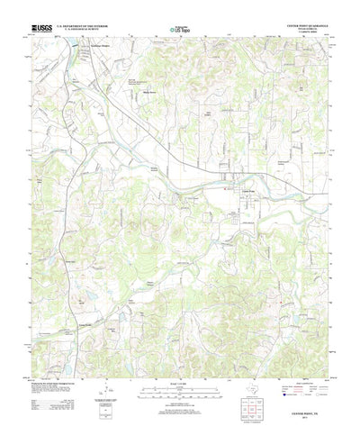 Center Point, TX (2013, 24000-Scale) Preview 1