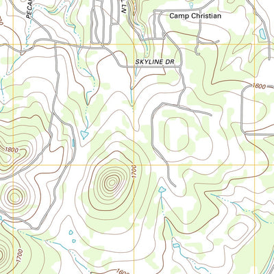 Center Point, TX (2013, 24000-Scale) Preview 2