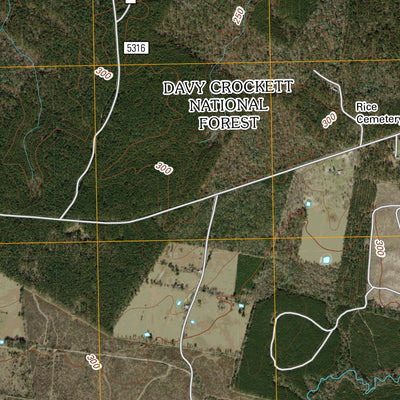 Centralia, TX (2010, 24000-Scale) Preview 2