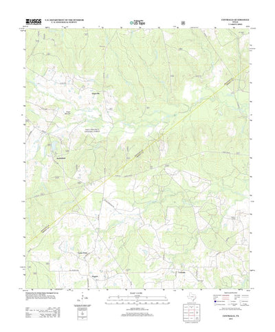 Centralia, TX (2013, 24000-Scale) Preview 1