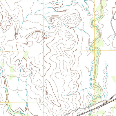 Cerritos Blancos, TX (2013, 24000-Scale) Preview 3