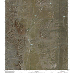 Cerro Alto Mountain, TX (2010, 24000-Scale) Preview 1