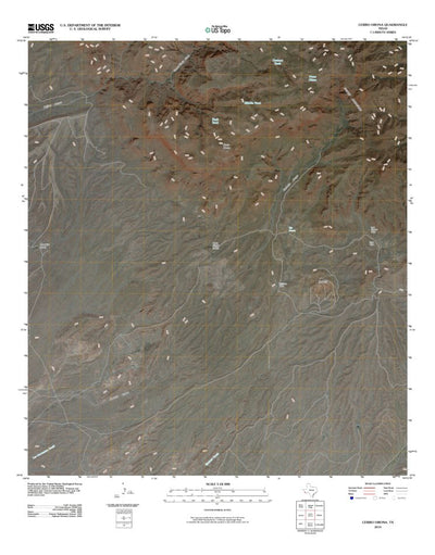 Cerro Orona, TX (2010, 24000-Scale) Preview 1