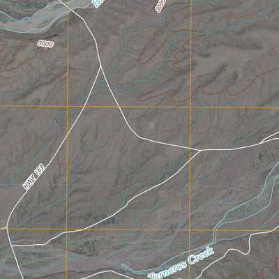 Cerro Redondo, TX (2010, 24000-Scale) Preview 2