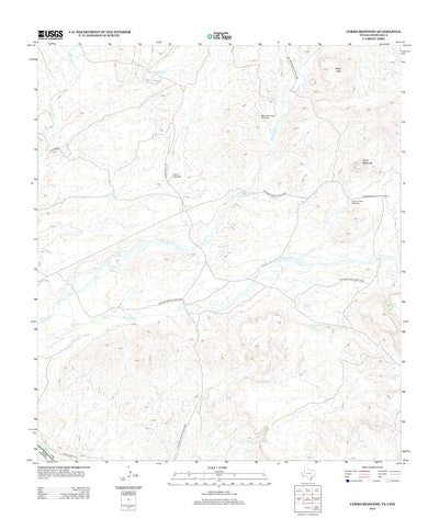 Cerro Redondo, TX (2013, 24000-Scale) Preview 1
