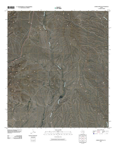 Cerros Prietos, TX (2010, 24000-Scale) Preview 1