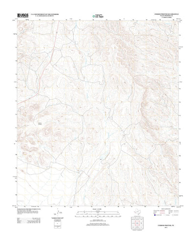 Cerros Prietos, TX (2012, 24000-Scale) Preview 1