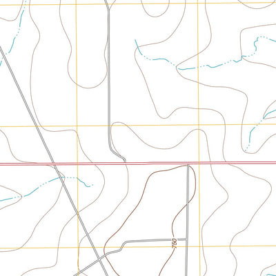Chacon Creek NE, TX (2012, 24000-Scale) Preview 2