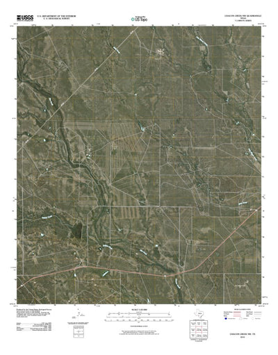 Chacon Creek NW, TX (2010, 24000-Scale) Preview 1